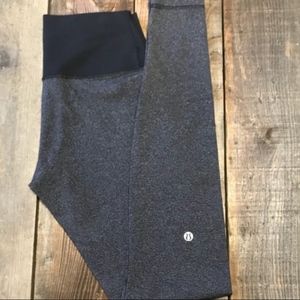 RARE! lululemon High/Low Wunder Under